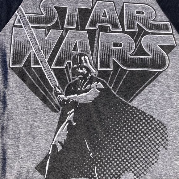 Star Wars Darth Vader toddler pajamas vintage t-shirt pajama set size 3t - Picture 4 of 9